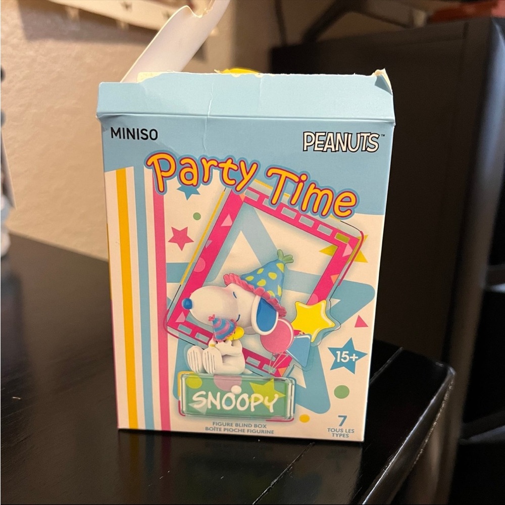 Snoopy Party Time Figure Blind Box